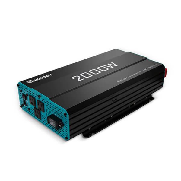 RENOGY（レノジー） 正弦波インバーター2000W 12V 50/60HZ切替可能