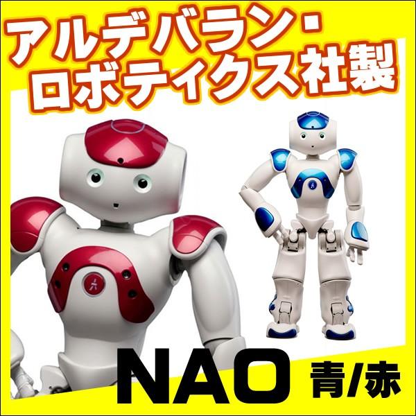 【アルデバラン・ロボティクス社】家庭用小型ロボットNAO