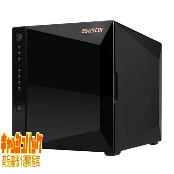 10000円キャッシュバック ASUSTOR Drivestor 4 Pro Gen2 AS3304T v2