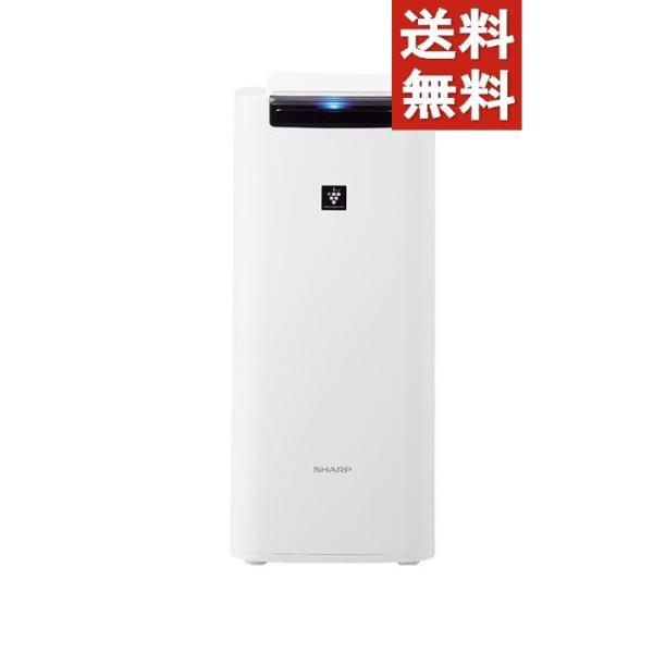 オンラインショップ】 シャープ 加湿空気清浄機 ホワイト系 KIRS40W KI