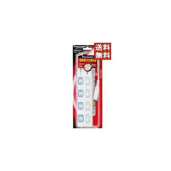 予約販売品】 Panasonic 配線器具 ザ タップ X 4個口 3m ホワイト