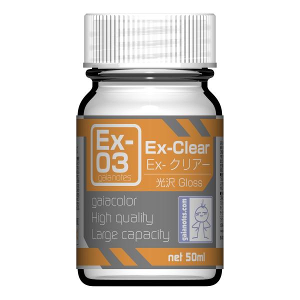 ガイアノーツ Gaianotes  Exカラー 50ml Ex-03 Ex-クリアー