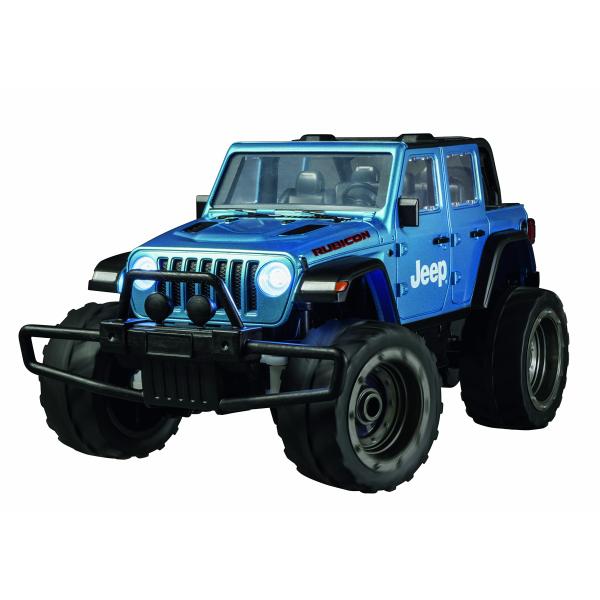 他サイト： ジョーゼン Jozen  ダートマックス 1/24スケールラジコン ジープ ラングラー ルビコン JRVT111-BL ブルーの商品画像
