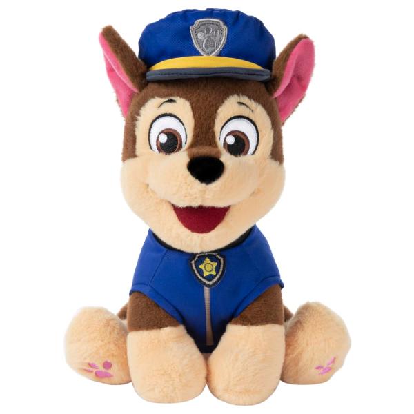 タカラトミーアーツ TAKARATOMY A.R.T.S  パウパトロール ぬいぐるみM チェイスver.ぬいぐるみ高さ約26cm