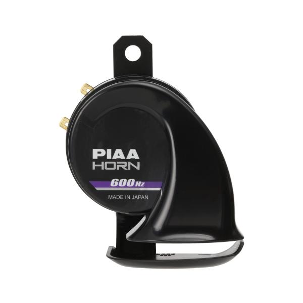 PIAA バイク ホーン 600Hz SPORTS HORN 112dB 1個入 雨にも強い