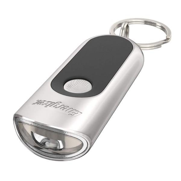 Energizer エナジャイザー  LED キーホルダーライト 明るい白色光  明るさ最大20lm/点灯時間最大5時間  TKC2C