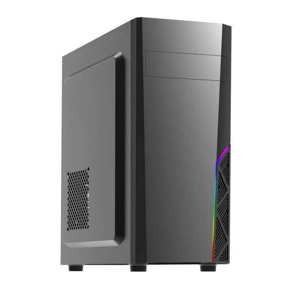 他サイト： ZALMAN T8 ミドルタワーPCケース 5インチベイ付き CS8140 ブラックの商品画像