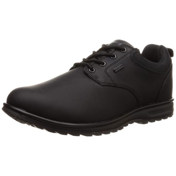 他サイト： ムーンスター  スニーカー 晴雨兼用 防水 幅広 ウォーキングシューズ MS RP007 メンズ ブラック 27.0 cm 4Eの商品画像