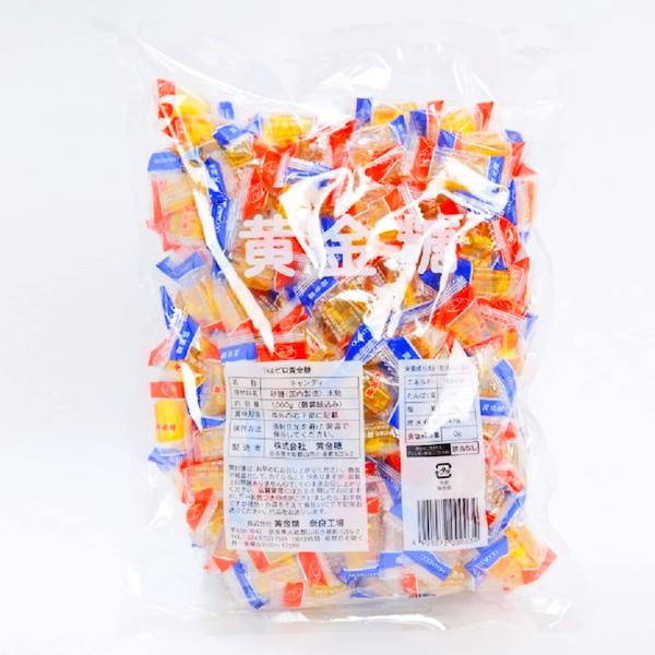 他サイト： 黄金糖 1kgピロー黄金糖 1 袋の商品画像