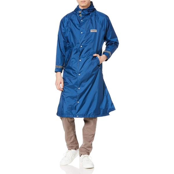 ドキュメント レインコート 東レエントラント使用 防水 透湿 軽量レインコート ネイビー M ドキュメント レインコート 東レエントラント使用 防水 透湿 軽量