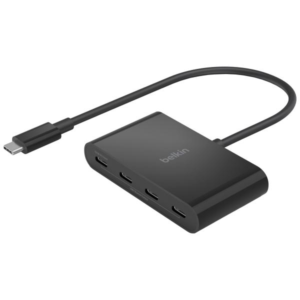 Belkin Connect? USB-C to 4ポートUSB-Cハブ 4-in-1 100W PD タイプC