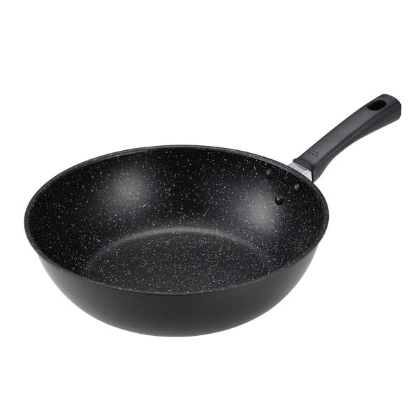 貝印 KAI 軽い 軽量 高熱効率 炒め鍋 深型 フライパン 28cm ガス火 IH対応 PFOA PFOS フリー KHS DW5634