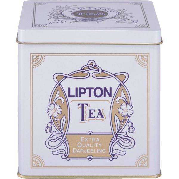 他サイト： リプトン紅茶 リーフティー エクストラクオリティ ダージリン 白缶 450gの商品画像