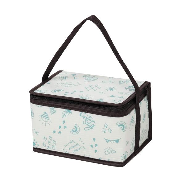 他サイト： キャプテンスタッグ CAPTAIN STAG  保冷バッグ クーラーバッグ 4L ブランシュ UT-501の商品画像