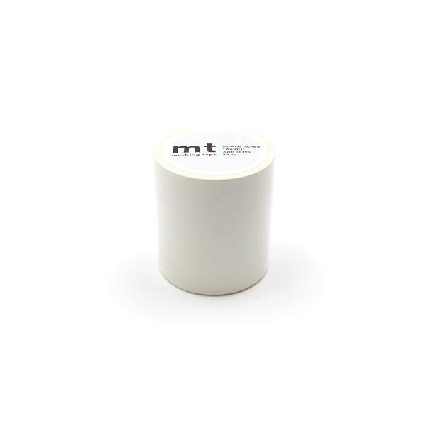 カモ井加工紙 マスキングテープ mt マット　50mm×7m MT5W208 カモ井加工紙 マスキングテープ mt マットホワイト 50mm×7m MT5W208