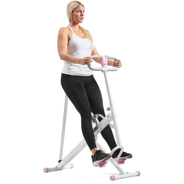 サニーヘルス&フィットネス Sunny Health & Fitness  Row-N-Ride R  ロウ エヌ ライド スクワットアシストトレー