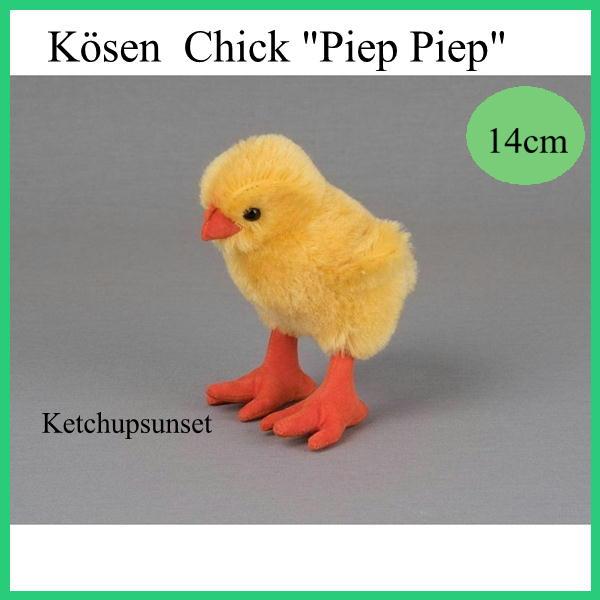 ケーセン ヒヨコ KOSEN Koesen Chick “Beep Beep” ヒヨコのぬいぐるみ