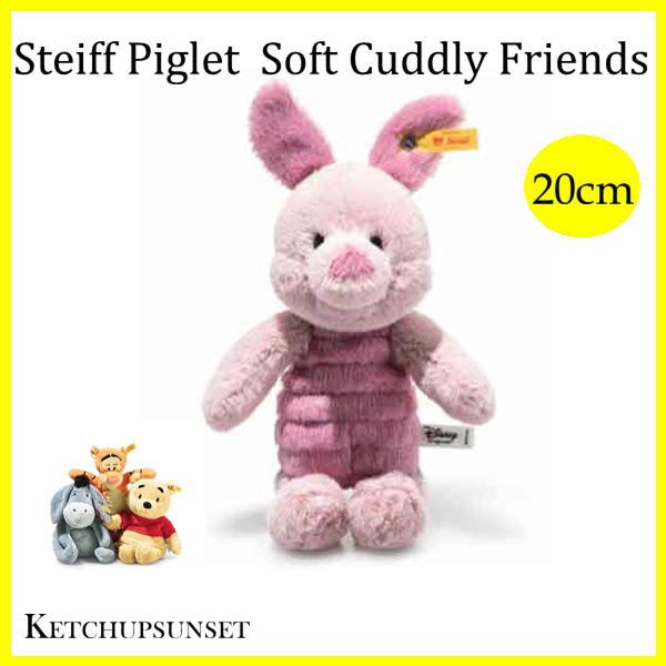 シュタイフ　くまのプーさん　ピグレット Steiff（シュタイフ） テディベア ディズニープーの仲間、ピグレット
