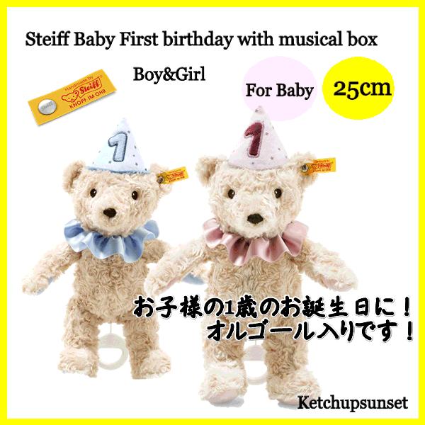 teddy bear first birthday boy