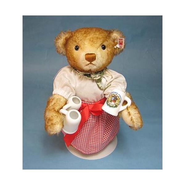 シュタイフ オクトーバーフェスト　ウエイトレス　テディベア Steiff Octoberfest Wiesn waitress Teddy bear  ぬいぐるみ