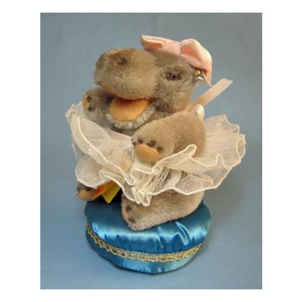 SALE！！テディベア シュタイフ　1991年 アメリカ　Golden Age限定 HippoFat Lady