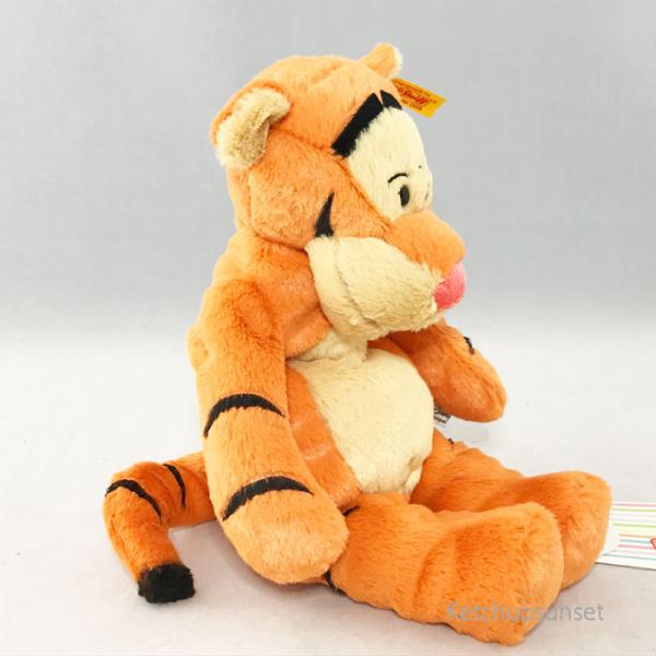 OVP! NEU Steiff 066139 Soft Cuddly Friends Toni Tiger 30cm 