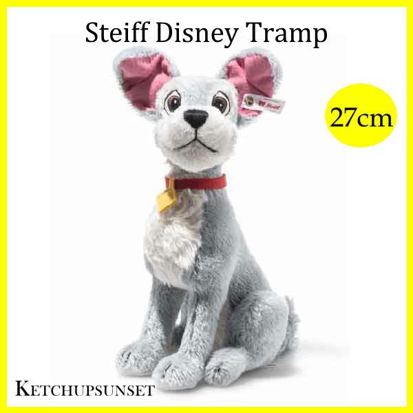 Steiff（シュタイフ） テディベア Steiff Disney Tramp 27 cm 2026年