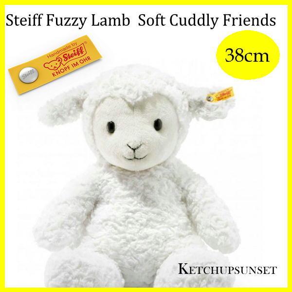 Steiff シュタイフ テディベア ひつじのファジー Fuzzy Lamb Steiff シュタイフ テディベア ひつじのファジー Fuzzy Lamb