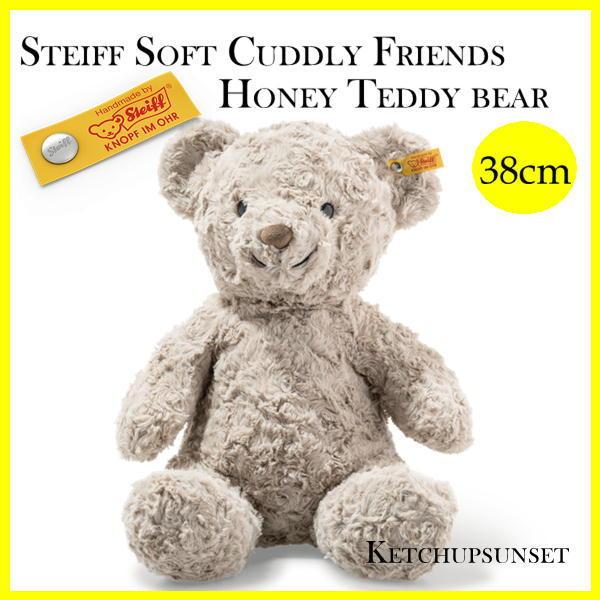 Steiff シュタイフ テディベア ハニーテディベア ソフトカドリー Steiff シュタイフ テディベア ハニーテディベア ソフトカドリー