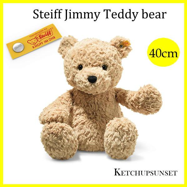 Steiff シュタイフ テディベア ジミー テディベア 40cm Jimmy Steiff シュタイフ テディベア ジミー テディベア 40cm Jimmy