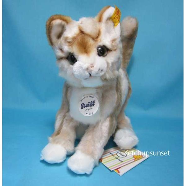 steiff mizzy cat