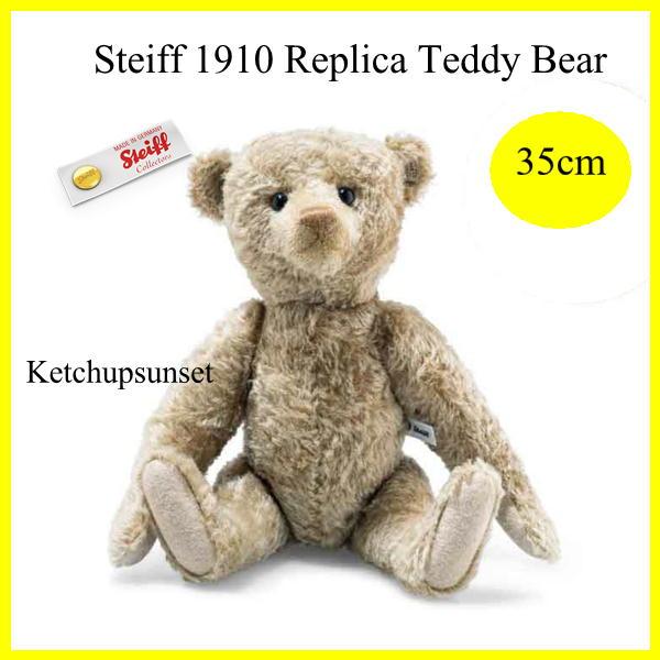 Steiff シュタイフ テディベア Replica 1910 teddy bear 35cm Steiff シュタイフ テディベア Replica 1910 teddy bear 35cm
