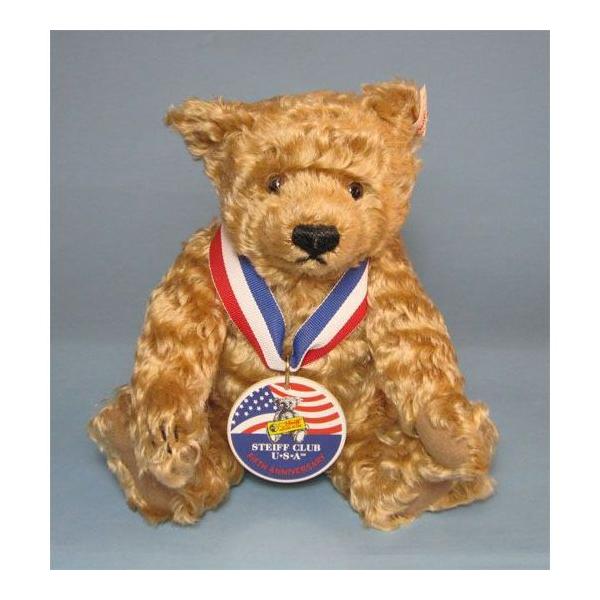 SALE！！テディベア シュタイフ 1998年 シュタイフクラブUSA 限定 サミー　Steiff Club U.S,A Sammy