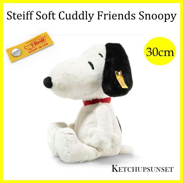 Steiff シュタイフ テディベア Soft Cuddly Friends Snoopy Steiff シュタイフ テディベア Soft Cuddly Friends Snoopy