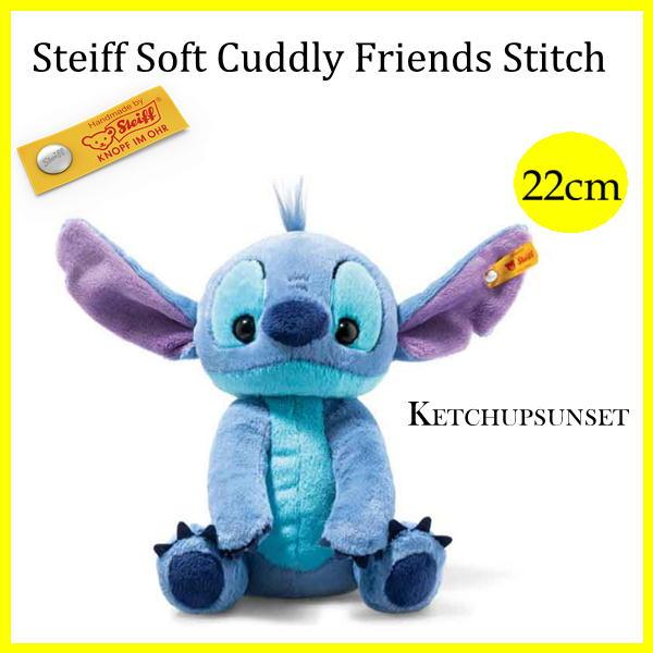 Disney シュタイフ テディベア スティッチ ソフトカドリー Disney シュタイフ テディベア スティッチ ソフトカドリー