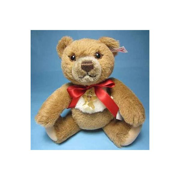 テディベア シュタイフ  Steiff Swarovski Cookie the holiday bear スワロフスキークッキー