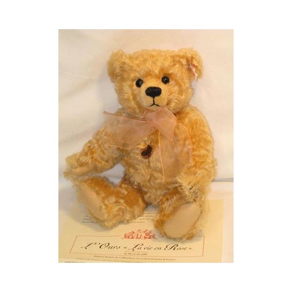 Steiff（シュタイフ） シュタイフ/Steiff♪2002年フランス限定