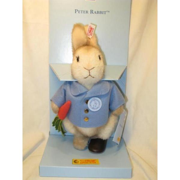 Steiff シュタイフ/Steiff☆2002年限定☆「ピーターラビット Steiff シュタイフ/Steiff☆2002年限定☆「ピーターラビット