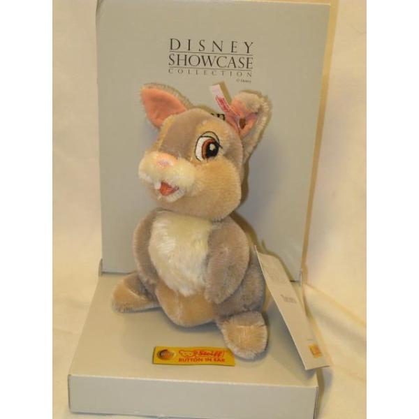 シュタイフ★バンビ★ディズニー★2002年★テディベア Steiff シュタイフ/Steiff☆2002年世界限定☆「Thumper