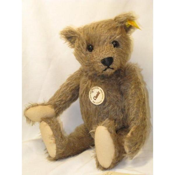 新品】シュタイフ クラシック ティディベア モヘヤ 32cm 新品