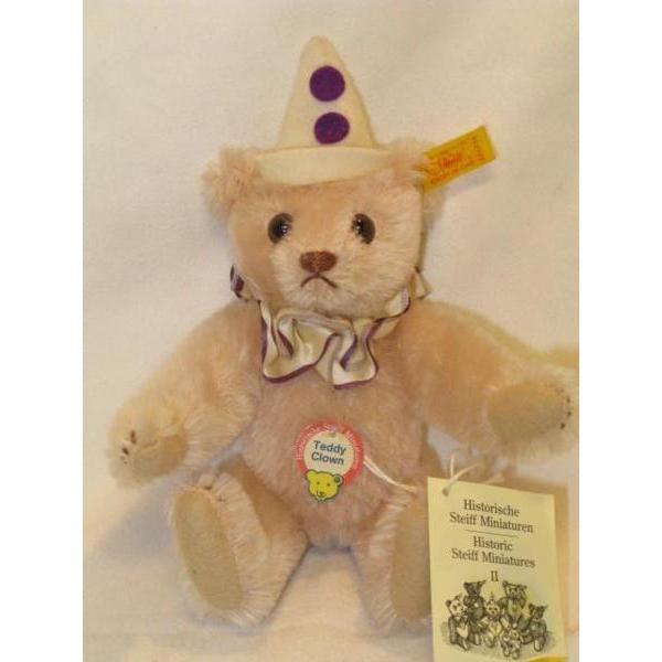 シュタイフ テディクラウン ローズ 16cm