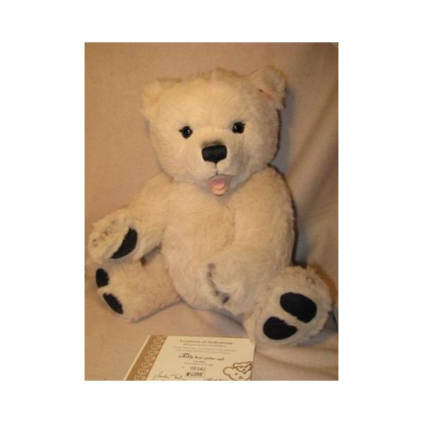 Steiff シュタイフ/Steiff☆Toy Shoppe限定☆「ポーラーベア Steiff シュタイフ/Steiff☆Toy Shoppe限定☆「ポーラーベア