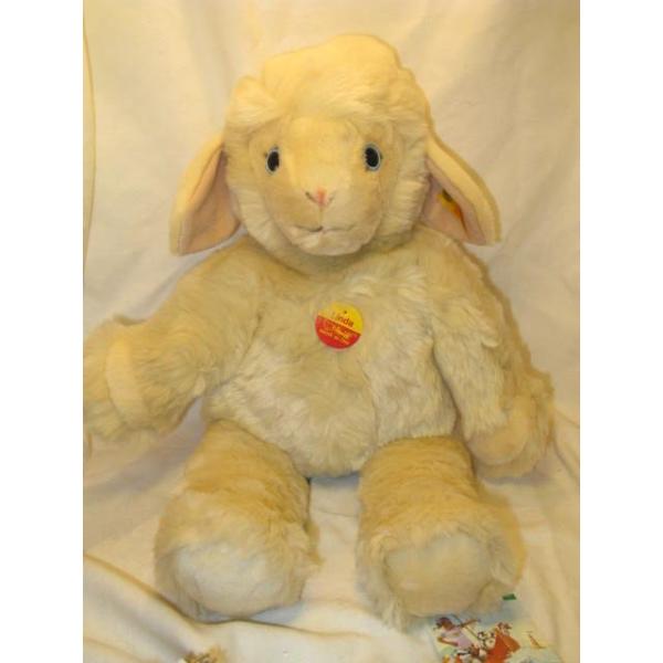 シュタイフ/Steiff☆絶版☆「リンダ・Dangling Lamb」☆ふわふわの羊☆45cm☆ : 00249 : Replace テディベアショップ - 通販 - Yahoo!ショッピング シュタイフ/Steiff☆絶版☆「リンダ・Dangling Lamb」☆ふわふわの羊☆45cm☆ : 00249 : Replace テディベアショップ - 通販 - Yahoo!ショッピング