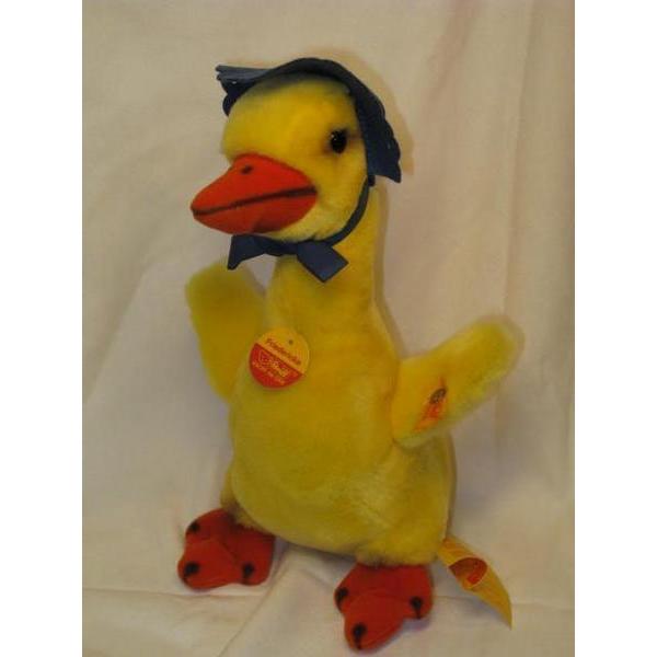 シュタイフ　ヴィンテージ　ガチョウ シュタイフ/Steiff◇ヴィンテージ◇「Frederic ガチョウ」◇26cm◇