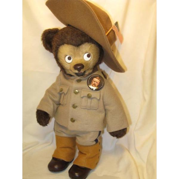 ☆R John Wright 2002年限定100体☆「クリフォード・ベリーマンベア Rough Rider」☆ : 00275 : Replace テディベアショップ - 通販 - Yahoo!ショッピング ☆R John Wright 2002年限定100体☆「クリフォード・ベリーマンベア Rough Rider」☆ : 00275 : Replace テディベアショップ - 通販 - Yahoo!ショッピング