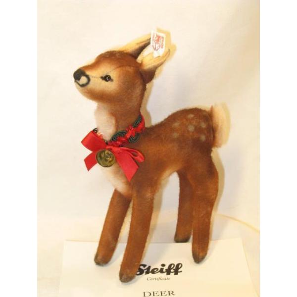 シュタイフSteiff★X'mas★2009年世界限定「クリスマス・DEER」 Steiff（シュタイフ） シュタイフ/Steiff☆X'mas☆2009年世界限定