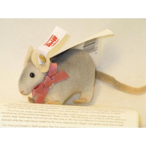 シュタイフ　2015年 Steiff シュタイフ/Steiff☆2015世界限定☆「マウス」☆1350体