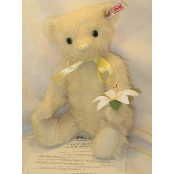 限定品 シュタイフ 名花シリーズ リリー テディベア 2014 teddybearshop_00399