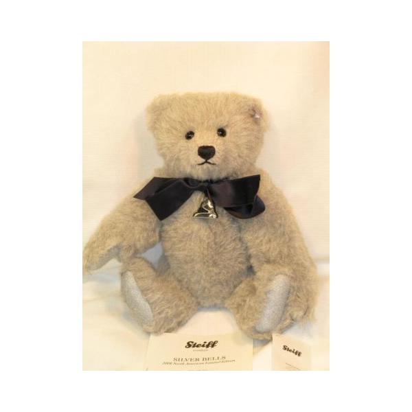 Steiff（シュタイフ） シュタイフ/Steiff♪2008USA限定♪「シルバー