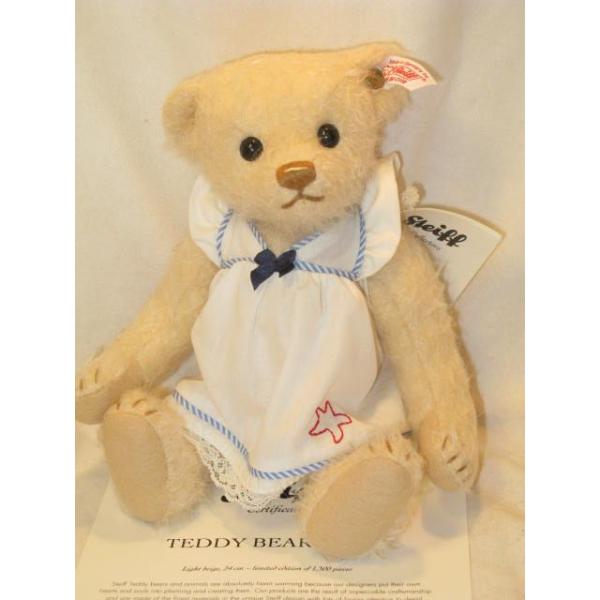 Steiff シュタイフ/Steiff☆2012世界限定☆「JUNE・テディベア Steiff シュタイフ/Steiff☆2012世界限定☆「JUNE・テディベア